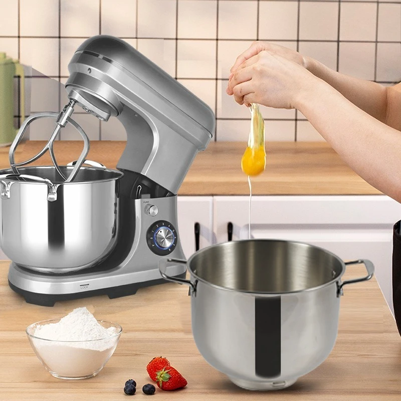 Household kitchen 10L large capacity dough blender 2000W power chef blender multi-purpose