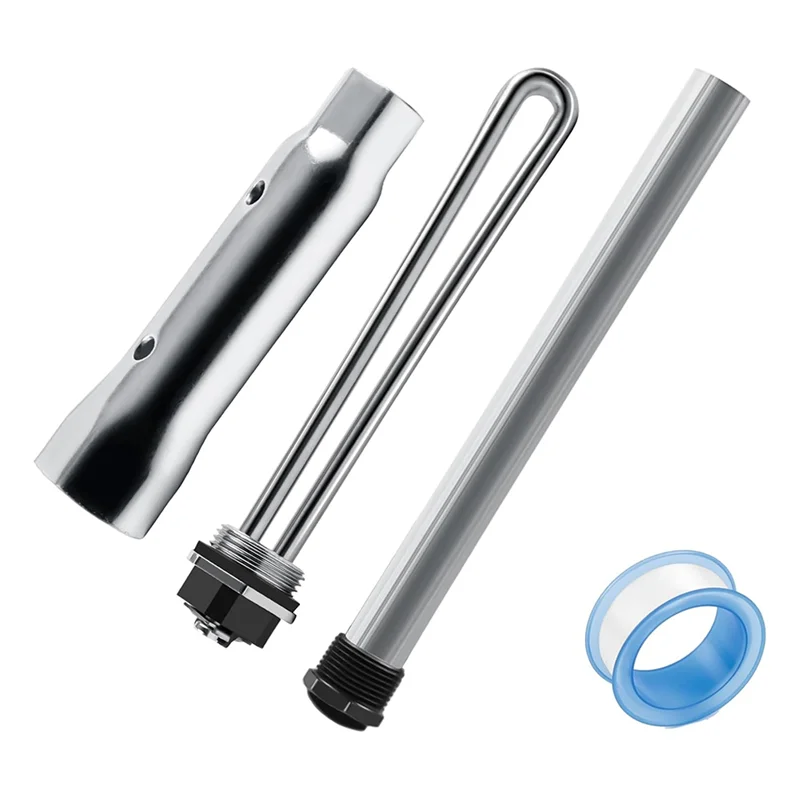A76K RV Water Heater Elements Kit RV Water Heater Anode Rod For Suburban Water Heater Electric Heating  For RV And Campin