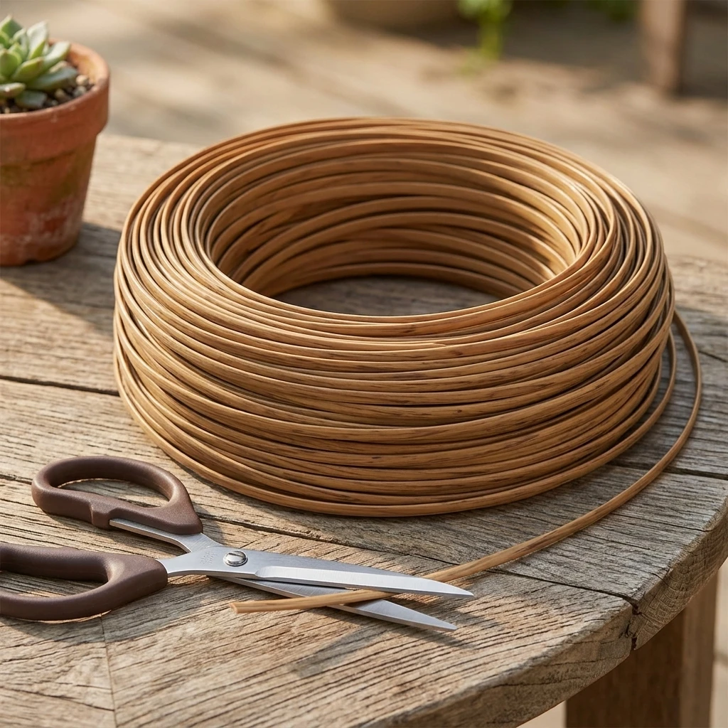 120FT Wicker Repair Kit HDPE P - Outdoor Furniture Restoration recension och pris