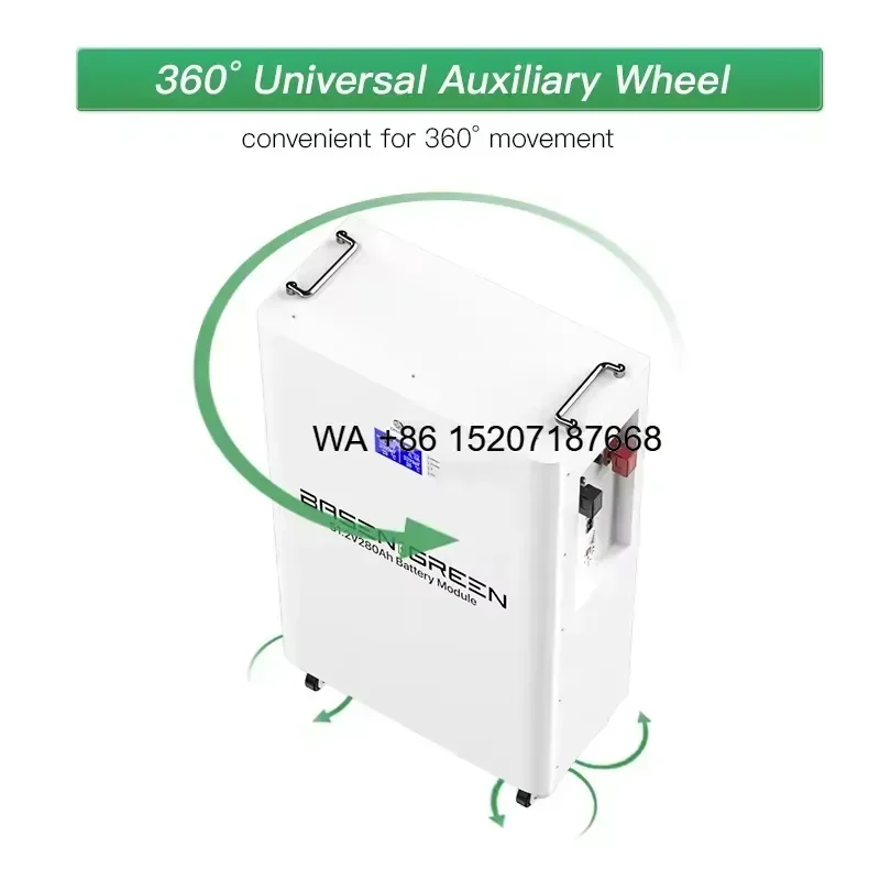 Wmwmnu for Wmwmnu Customized 5kw 11kw 48v Solar Energy Battery 100ah 200ah 230ah 300ah Lithium Wall Battery Lifepo4 Pack 51.2
