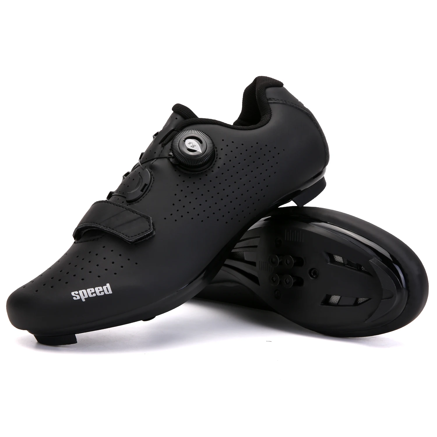 2023 Cycling Sneaker Mtb with Cleats Men Carbon Sports Speed Bike Shoes Women Mountain Racing Flat SPD Road Cycling Footwear