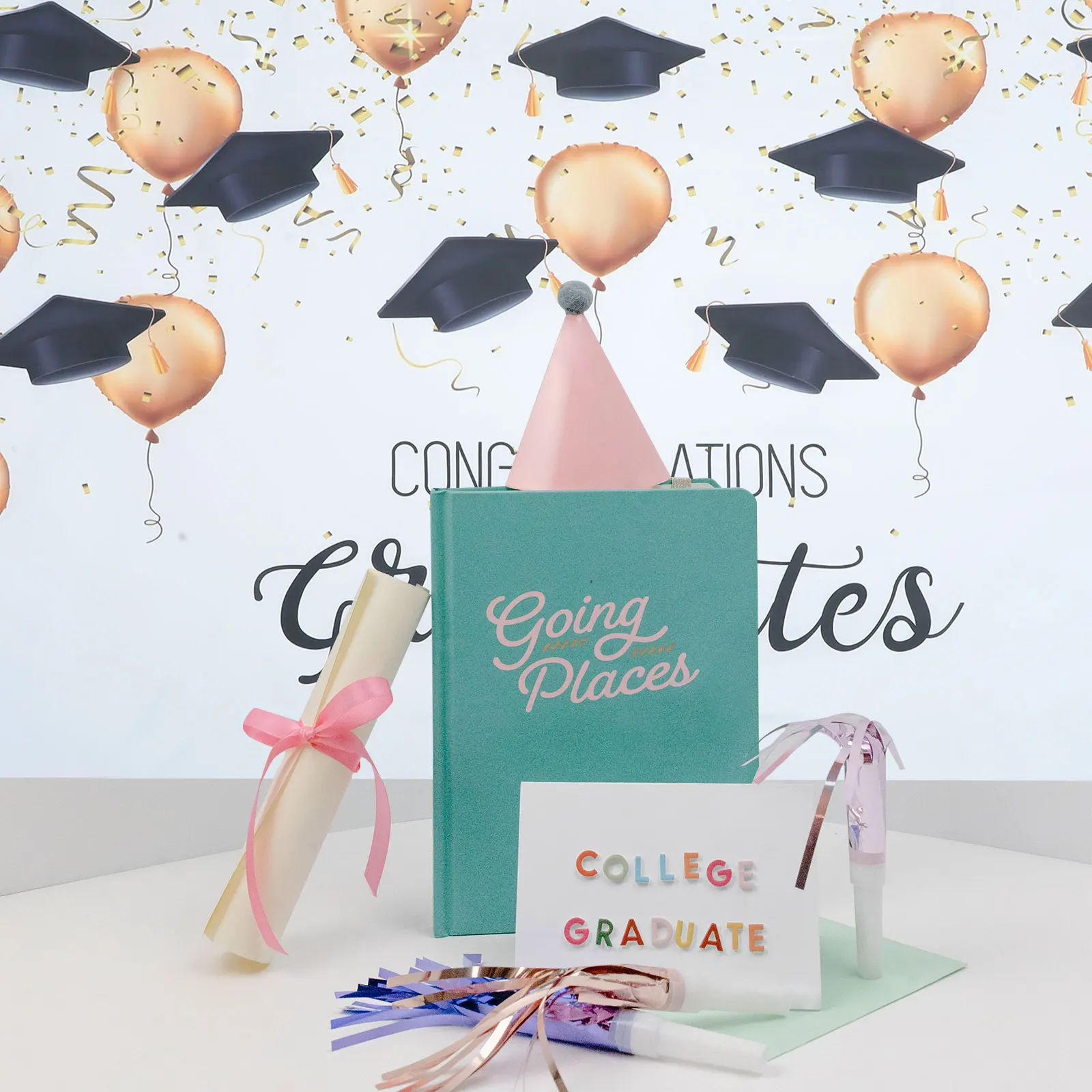 

Graduation Season Backdrop 90x150cm Photography 3D Background Studio Durable Vinyl Ideal Photo Taking Differences Possible Photo