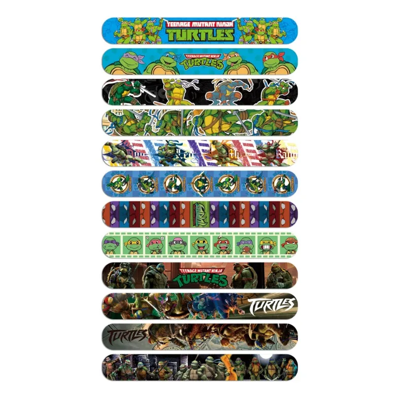 Teenage Mutant Ninja Turtles Clap Circle Bracelets Cartoon Anime Derivative Peripherals Theme Parties Toy Fashion Party Gifts view 2