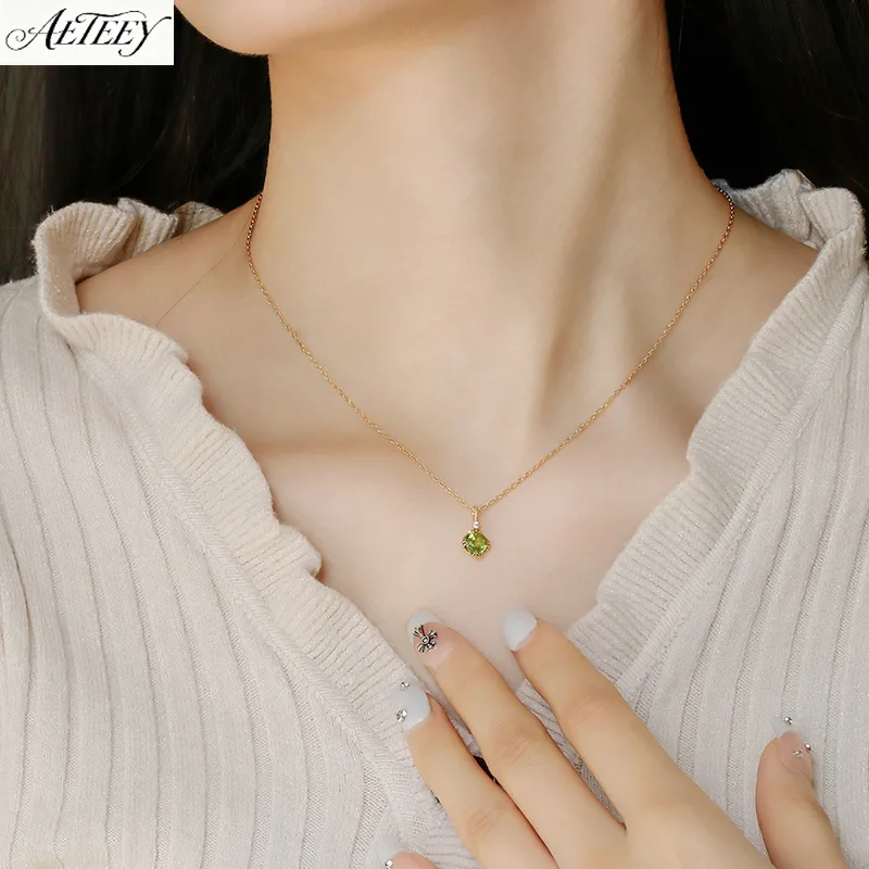 collar-de-plata-s925-chapado-en-oro-de-14k-con-peridoto-natural-y-circonita-blanca-cadena-de-clavicula-de-lujo-ligero-para-mujer-uso-diario