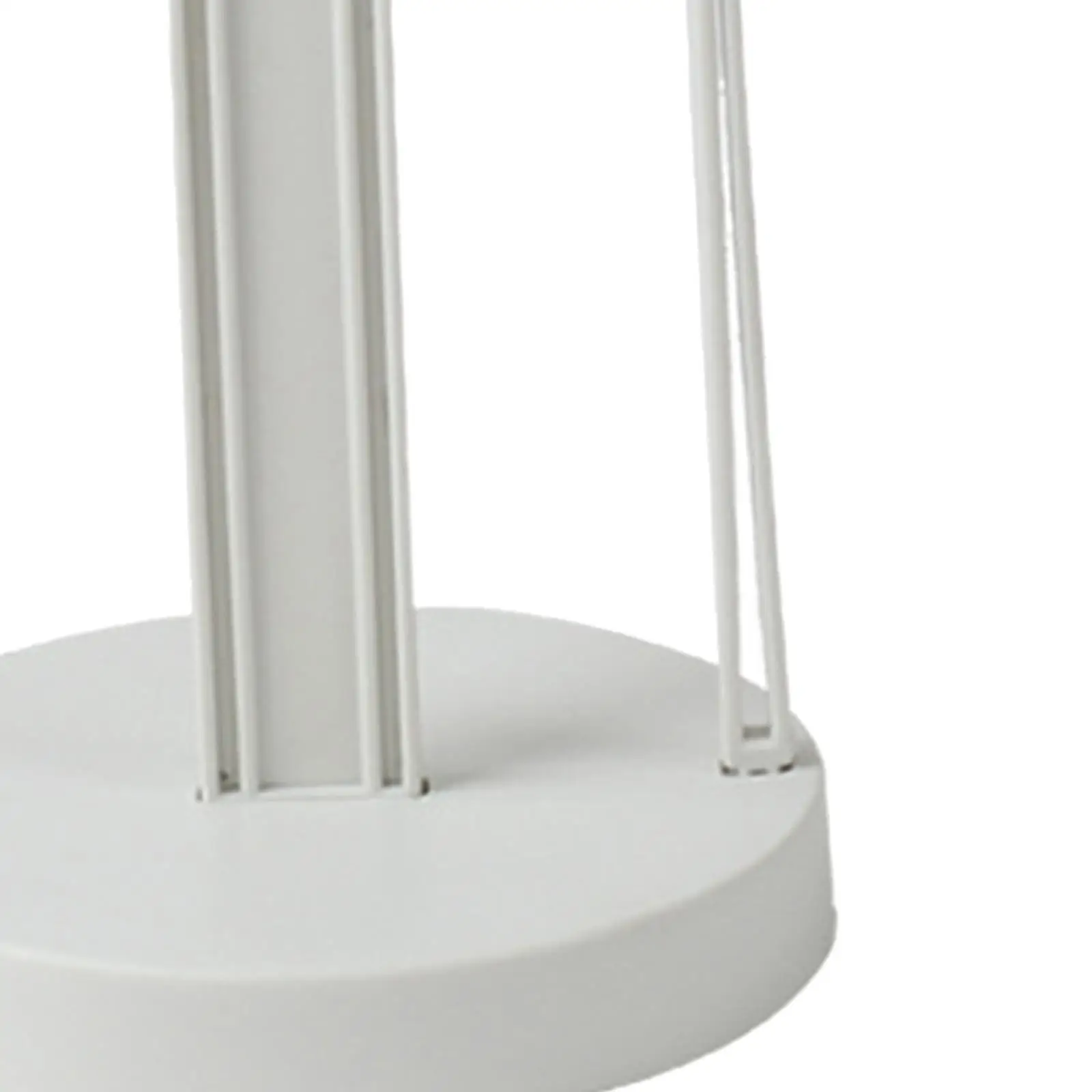 Multipurpose Roll Paper Towel Holder Stand for Bathroom Kitchen Counter Desk Napkin Storage Rack