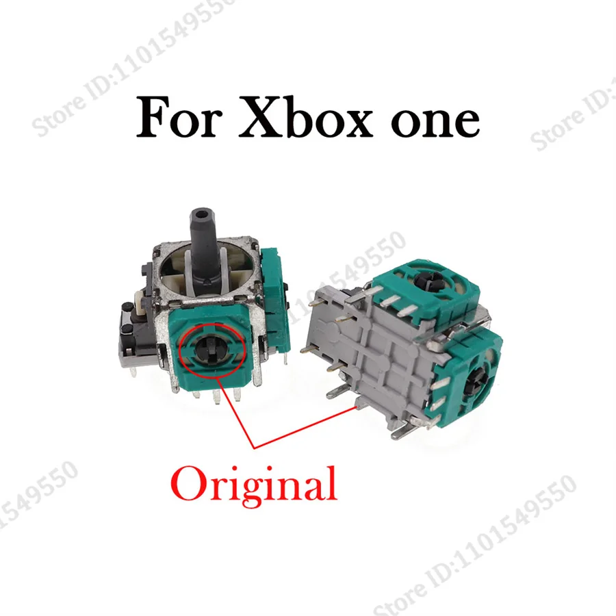 Imagem -05 - Módulo Sensor Analógico 3d para Xbox um Controlador com Substituição do Potenciômetro 50 Pcs Alta Qualidade