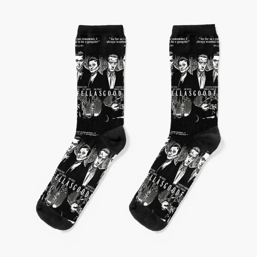 Goodfellas by Scorsese Socks retro Wholesale soccer anti-slip Socks Woman Men's