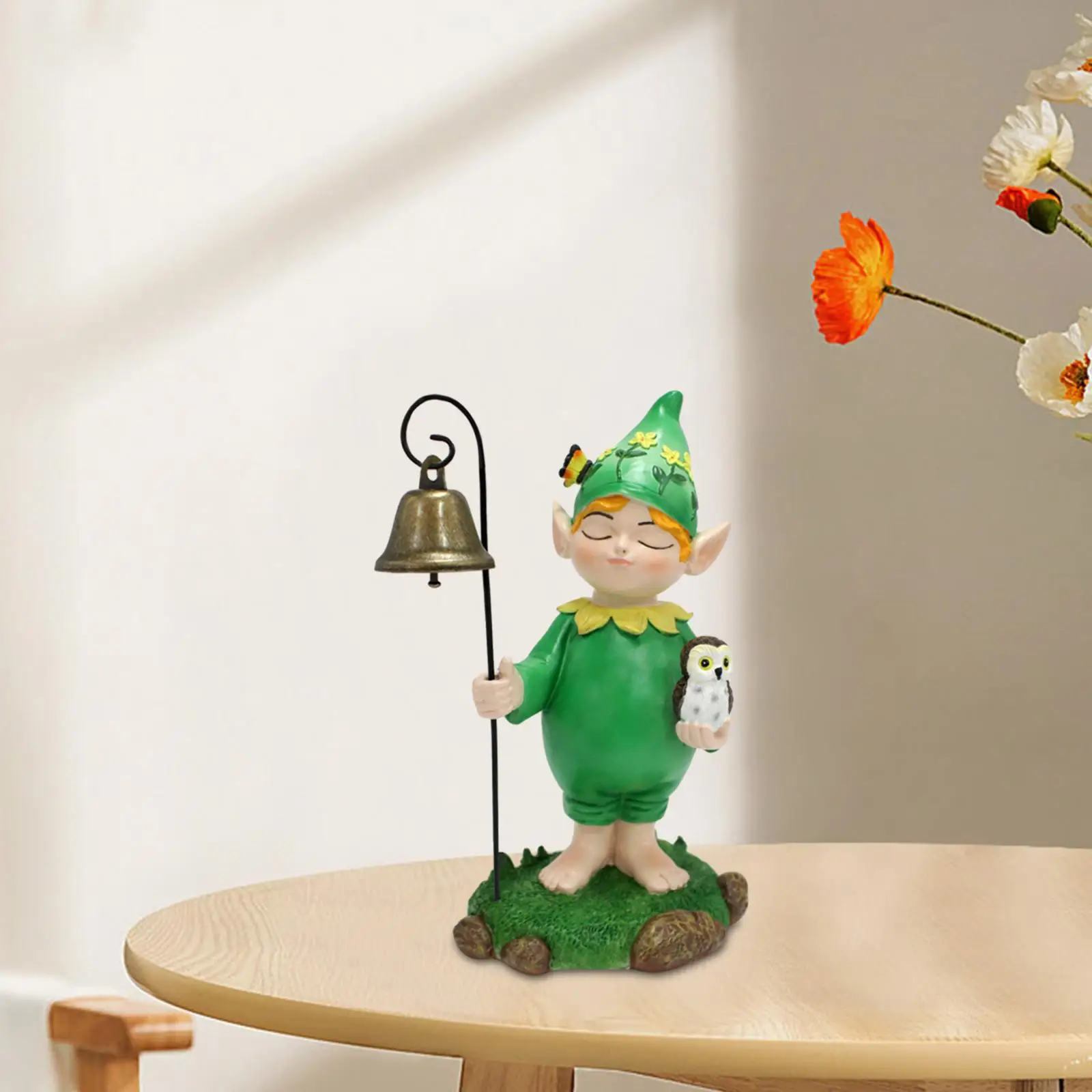

Fairy Garden Accessory Ornament Decor Statue Elf Figurine Sculpture Garden