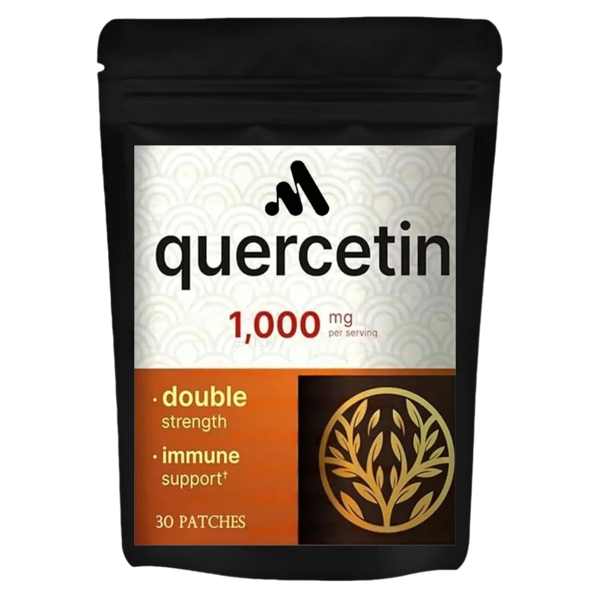 

Quercetin Phytosome Transdermal Patches with Vitamin C and Zinc Immune Support Anti-Inflammatory 30 Patches