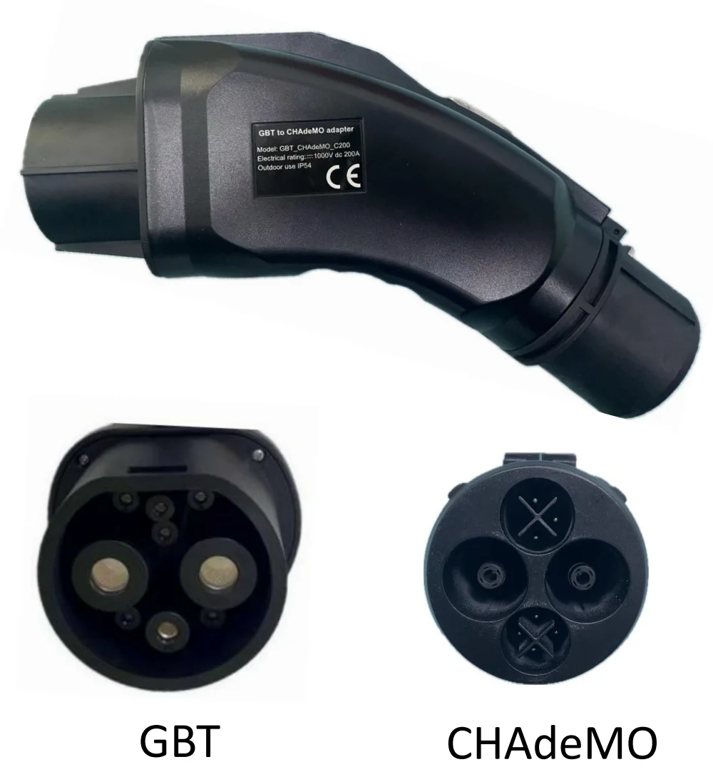

Зарядная станция для электромобилей VanTon DC GBT - CHAdeMO New Energy