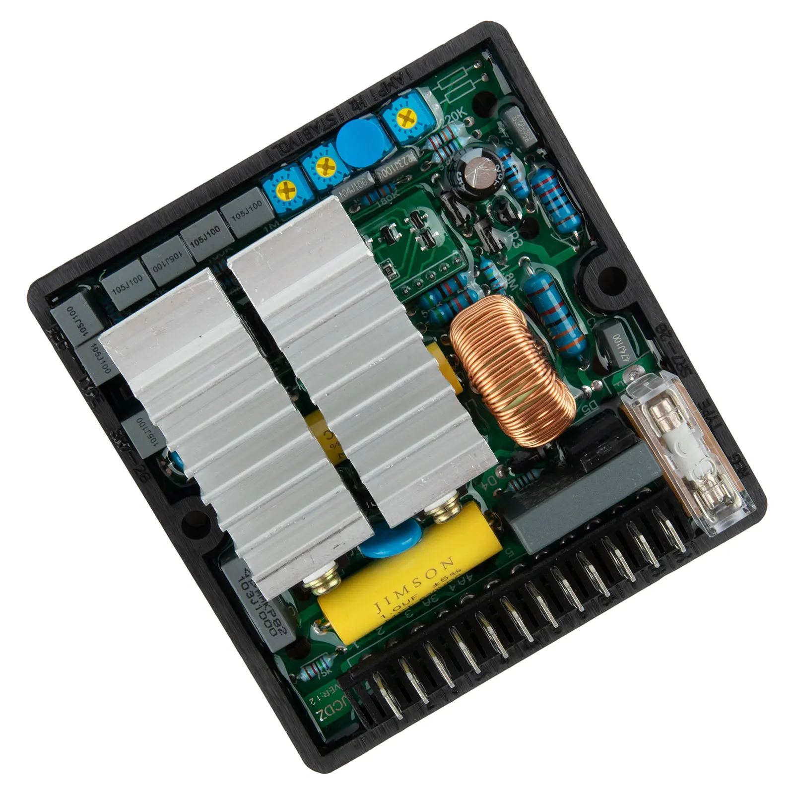 Automatic Voltage Regulator for Mecc Alte Meccalte Generator Terminal 3 3A excitation positive and regulated power supply