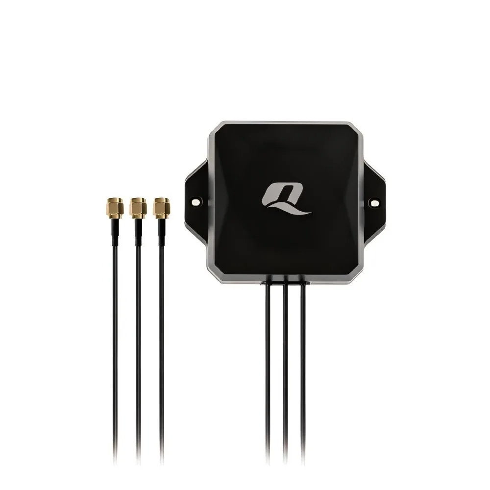Quectel 4G Wi-Fi GNSS 3 in 1 Multiple Mount Combo External Antenna GPS BD Glonass WIFI7 Antenna RG174 1m Cable SMA Male Connecto