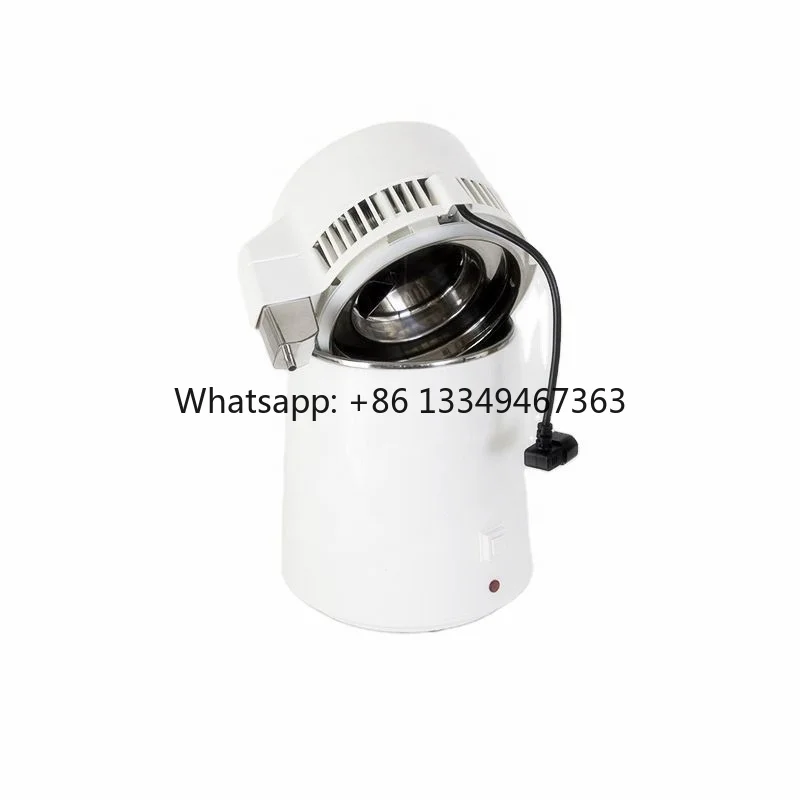 DE-531 Lab-Grade Water Distiller ISO Certified 1L/H Distillation Rate Over-Temperature Protection Electric Power Source