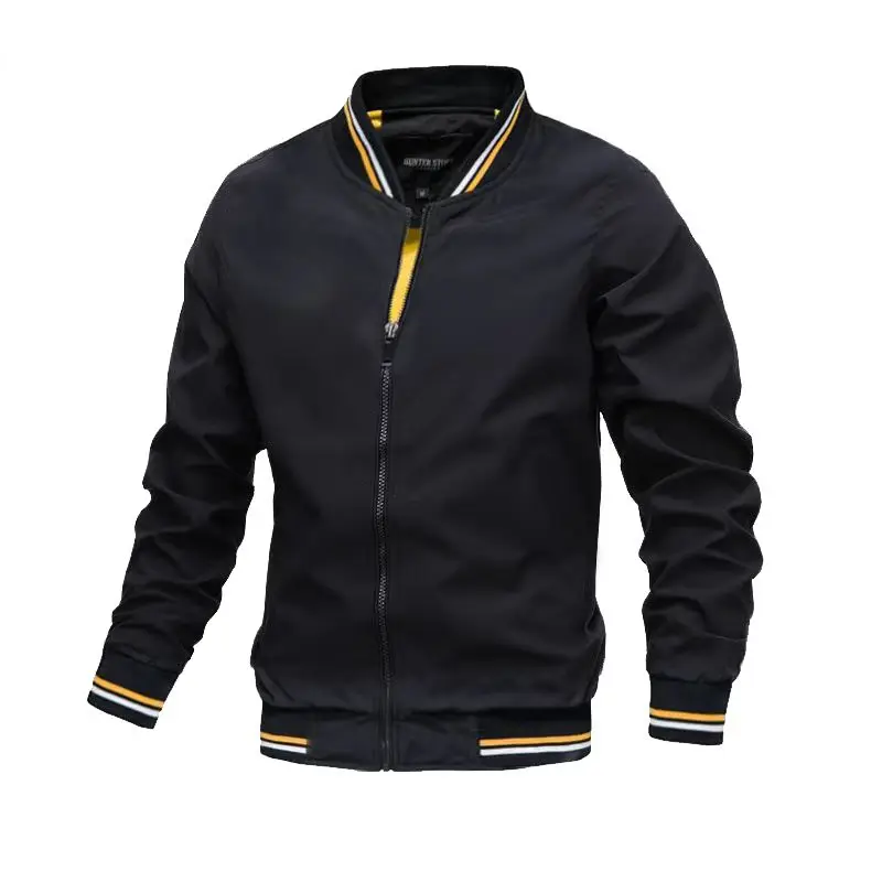 

Autumn Jacket Men Black Fashion Outwears Clothing Ropa Hombre Coats Motorcycle Racing Windbreaker Jackets for Men Plus Size 5XL