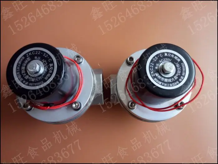 ZKC22-25-C vacuum electromagnetic valve DACHANG ZKC22-32-C cut-off valve AC220V DC24V