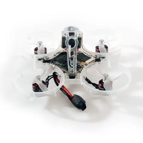 Happymodel Mobula6 HDZero ECO LUX HD 65mm 1S Brushless Whoop Freestlye / Racing FPV Drone BNF con F4 AIO 5A ESC ELRS RX 5.8G VTX