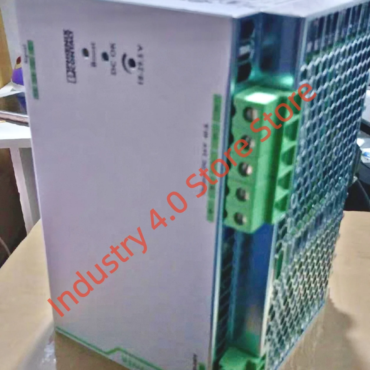 

Блок питания Brand 2866789 QUINT-PS/1AC/24DC/40 новый, импульсный