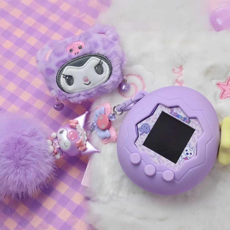 Tamagotchi Smart Paradise-Juego de perillas de silicona, funda protectora, melón, fresa, accesorios Tamagotchi, Panel de papel, juguetes coleccionables