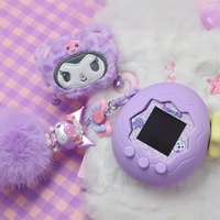 Tamagotchi Smart Paradise Silicone Knob Set Protective Case Melon Strawberry Tamagotchi Accessories Panel Paper Collectible Toys