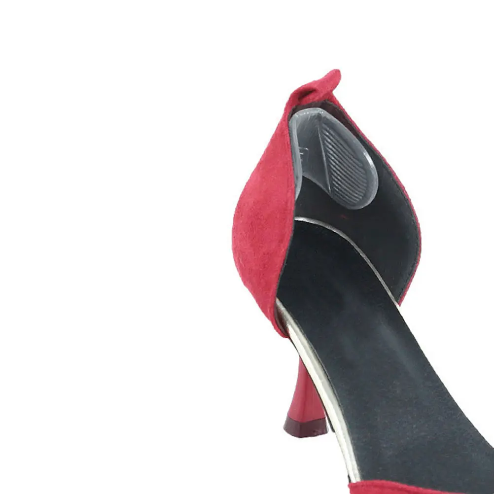 

4pcs Comfortable Cushions Wear-Resistant Heel Liners For Sports High Heels Foot Accessories Self-Adhesive Heel Pads