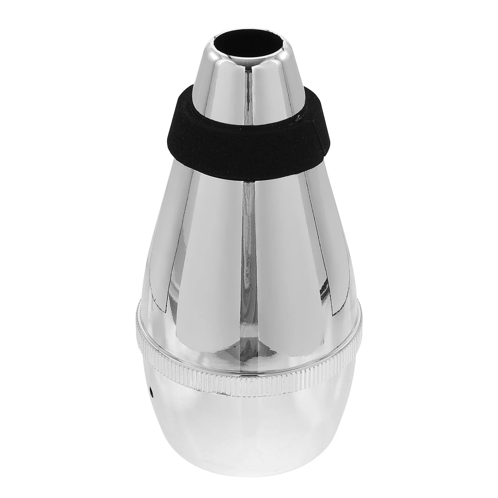 

1pc Abs Alto Trumpet Mute Portable Sound Dampener Lightweight Durable Instrument Accessory For Practice Sessions Trumpet Part