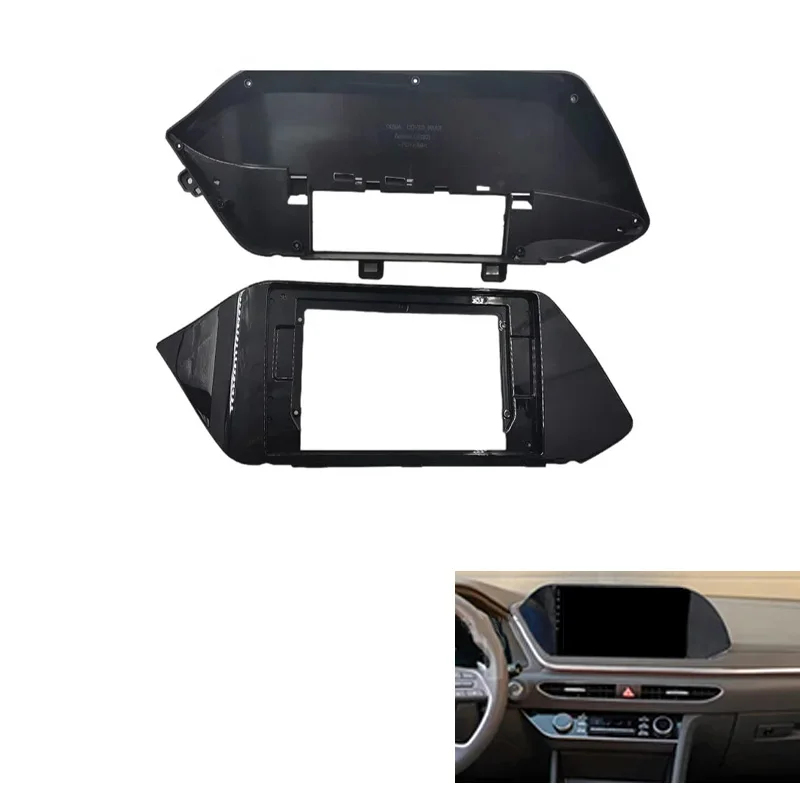 

TK-YB For Hyundai 10th Sonata 2020 10.1 inch auto parts Car Stereo Panel Fascia Frame Dashboard Indoor Fascia DVD trim Panel