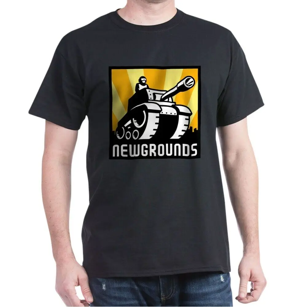 CafePress Newgrounds Dark T Shirt 100 Cotton 285758637 long or short sleeves