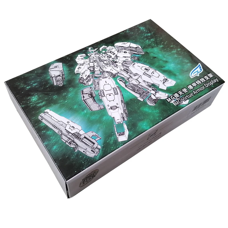 Ew Mg 1/100 Virtue Gundam Bracket Assembly Model Accessories Robot Support Stand Anime Toys Children Figure Accessories