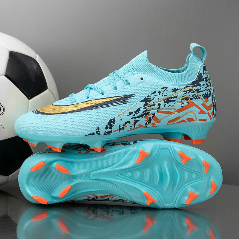 

New Men Football Boots Training Shoes High-quality Soccer Shoes Ultralight Soccer Cleats Professional Outdoor Match Non-Slip
