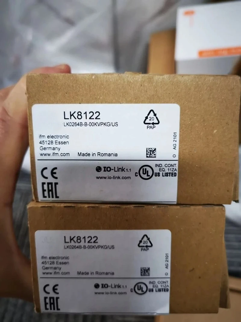 

Индуктивный датчик IFM LK8123 LK8122 LK8124