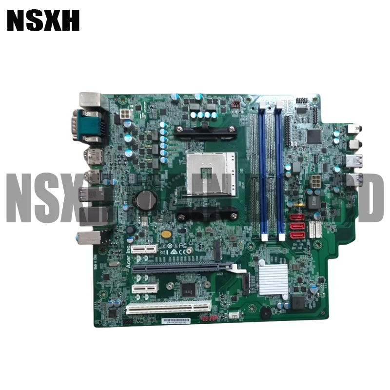 

P3A4-AM2 D750 Desktop Motherboard V:B 15-M01-010020 AM4 DDR4 A320 Chip Mainboard 100% Tested Fully Work