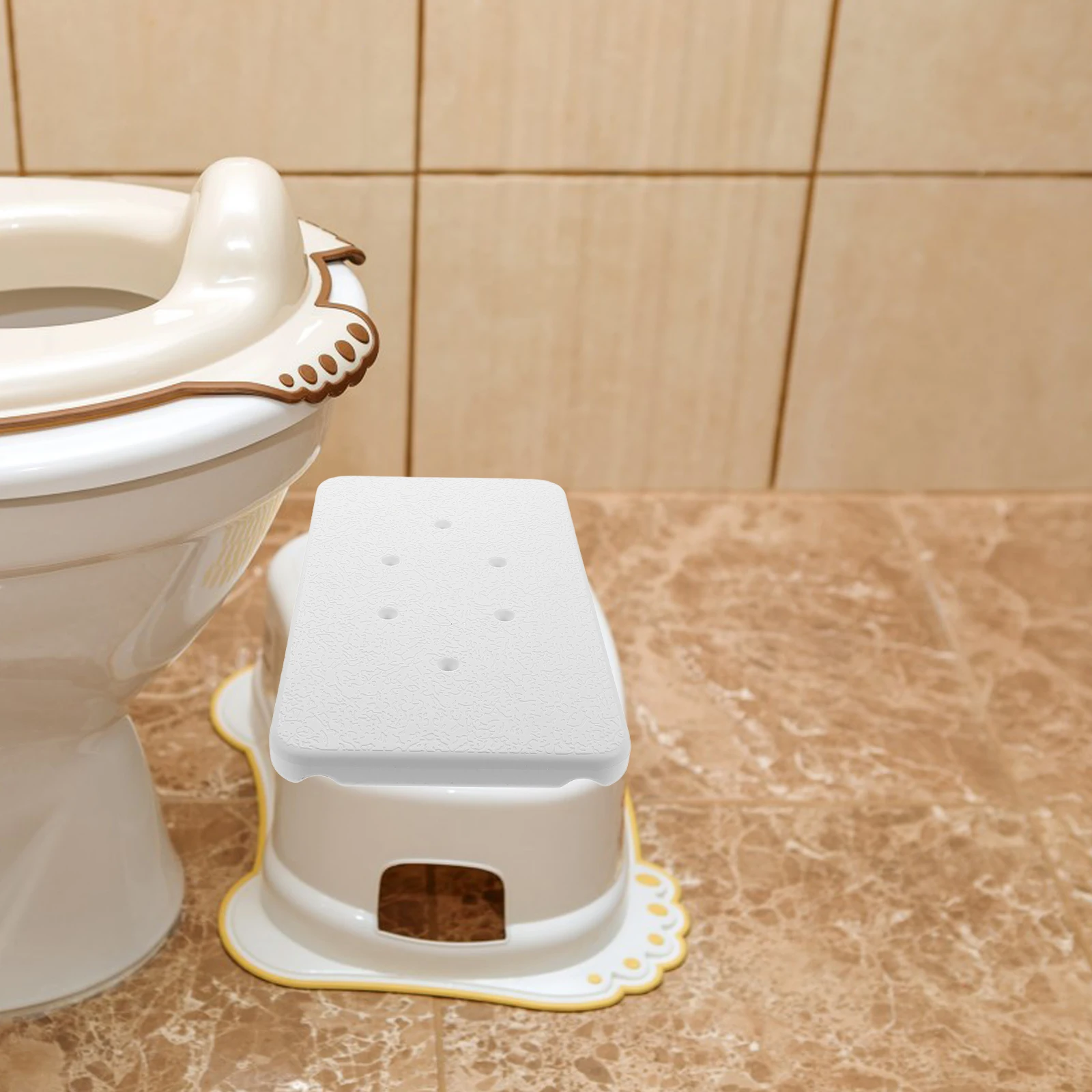 

Walker Seat Plate Bath Chair Stool Shower Bench Replacement Part Plastic Cushion Pad Multifunctional Blowmolded Longlasting High