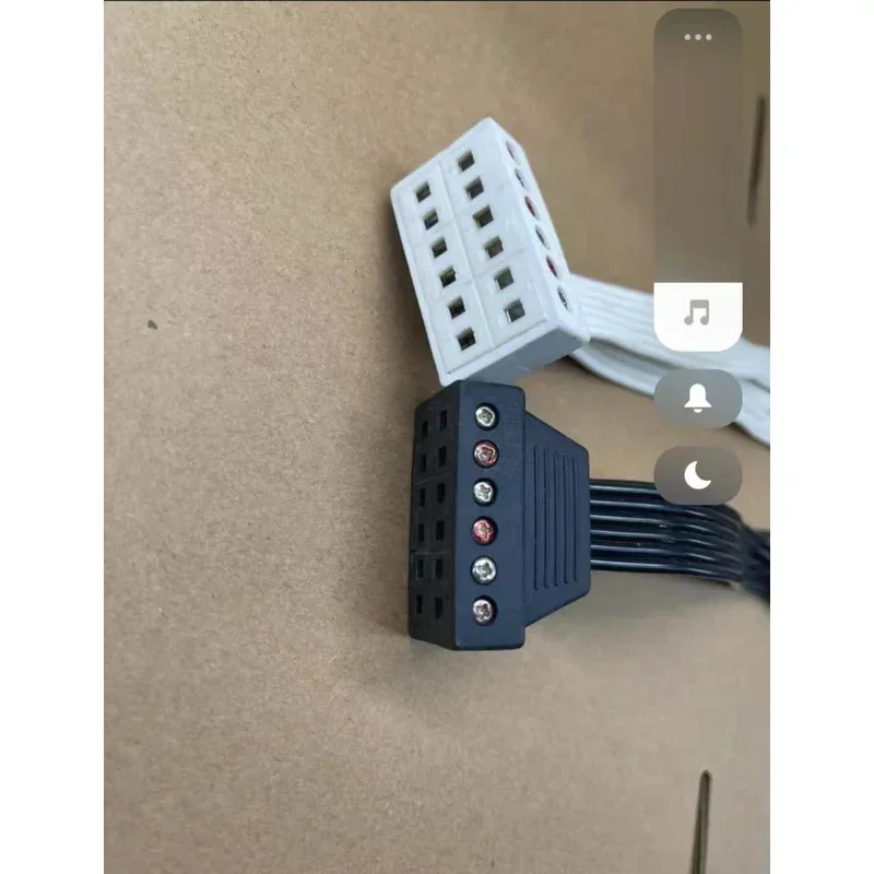 Suitable for original repair and replacement of  520/525/535 dedicated 5-channel speaker terminals, approximately 20CM