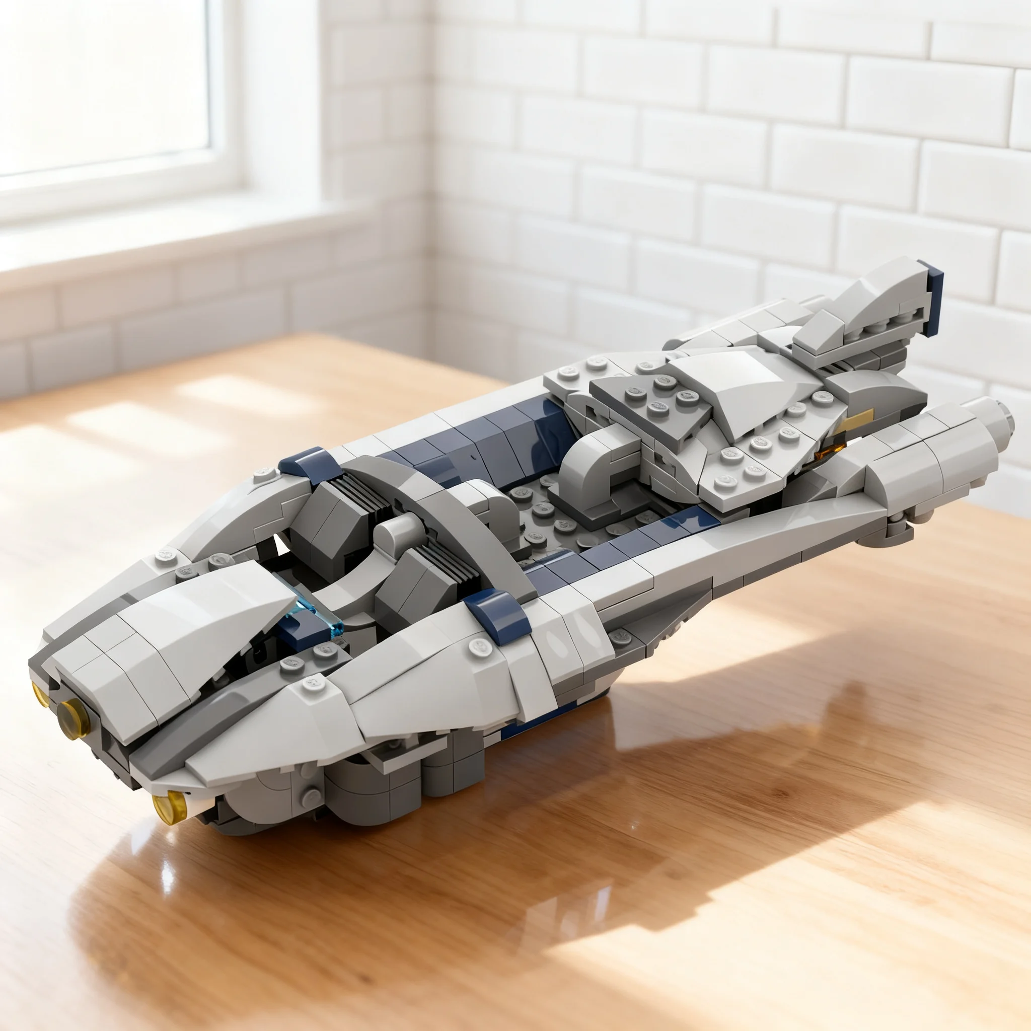 Kids Toys Cad Block - 397 peças MOC Cad Bane S