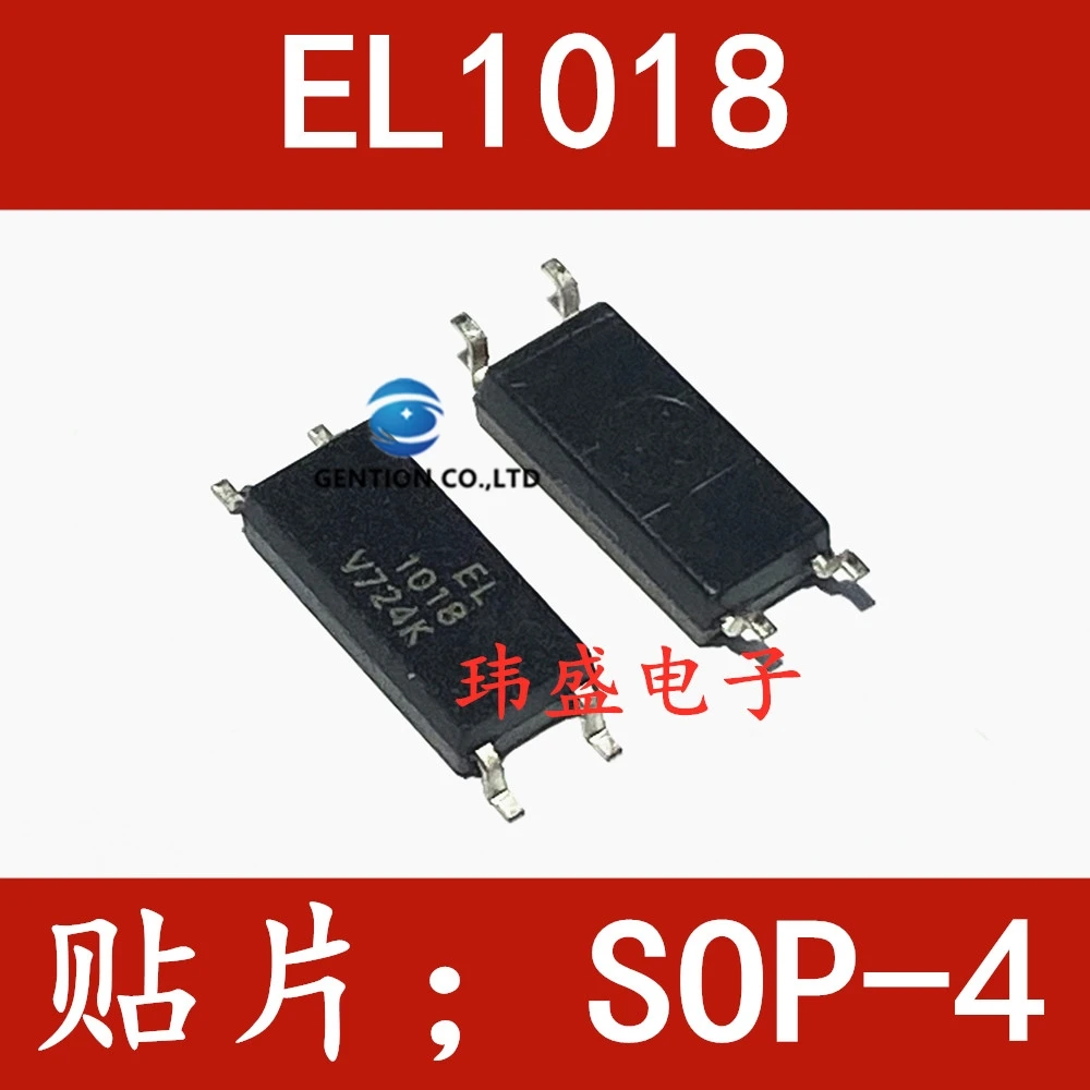 

20 шт. точечная игра CT1018 EL1018 SOP-4 световая муфта в наличии 100% новая и оригинальная