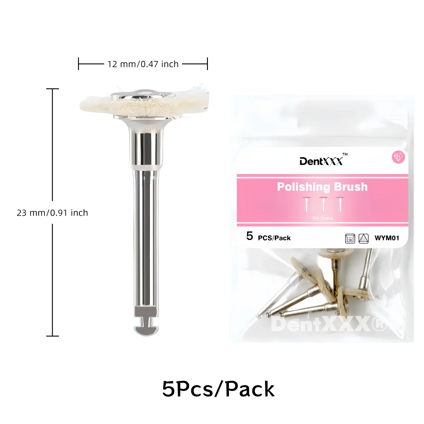 6개 구매 시 2개 무료 제공 광택 브러시 펠트 휠 염 - Hair Care Tools 리뷰 및 가격