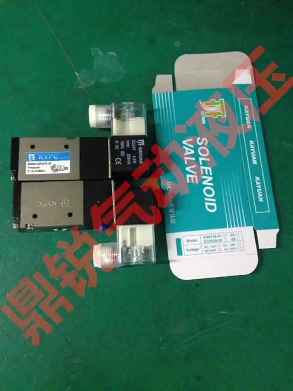 K3V210-08 K4V210-08 K4V310-10 K4V410-15 K4420-15 solenoid valve