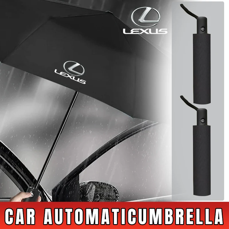 Car Umbrella For Lexus ES240 ES250 ES350 IS250 IS300 RX270 GS NX300 RX300 RX350 RX400H SL430 CT200 Auto Accessories