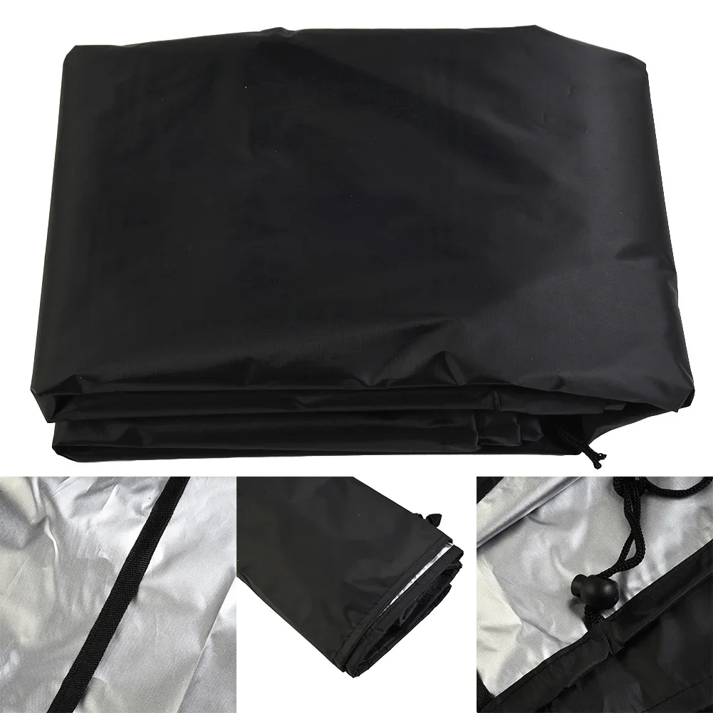 

1 Pack Dust Cover BBQ Black Large Outdoor Portable Premium Protector Waterproof Accessories For Weber Q2000/Q3000