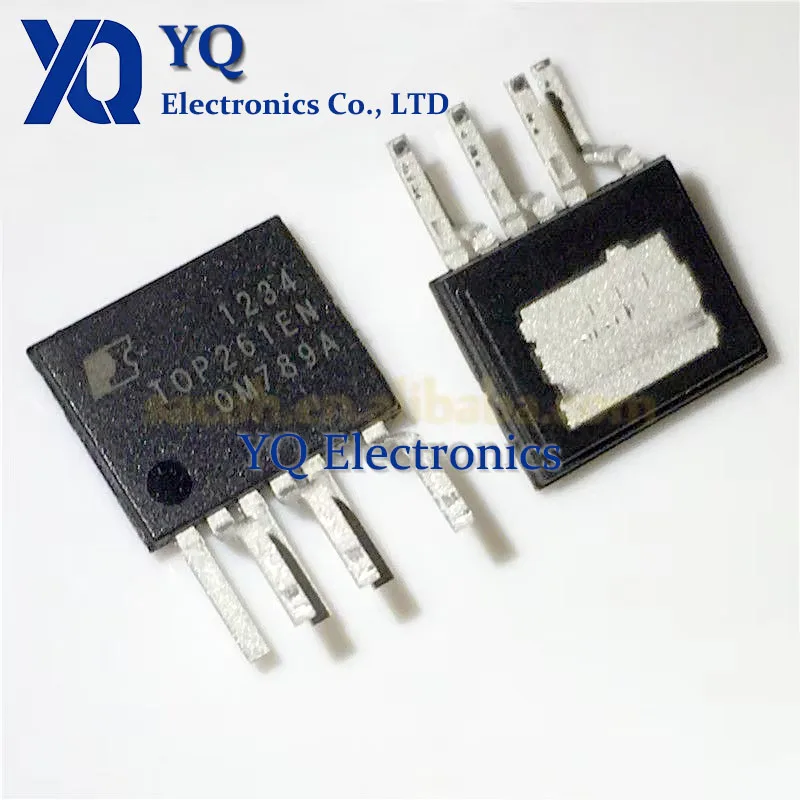 10PCS/lot New OriginaI TOP261EN or TOP261YN or TOP261LN TOP261 ESIP-7 Integrated Off-line Switcher