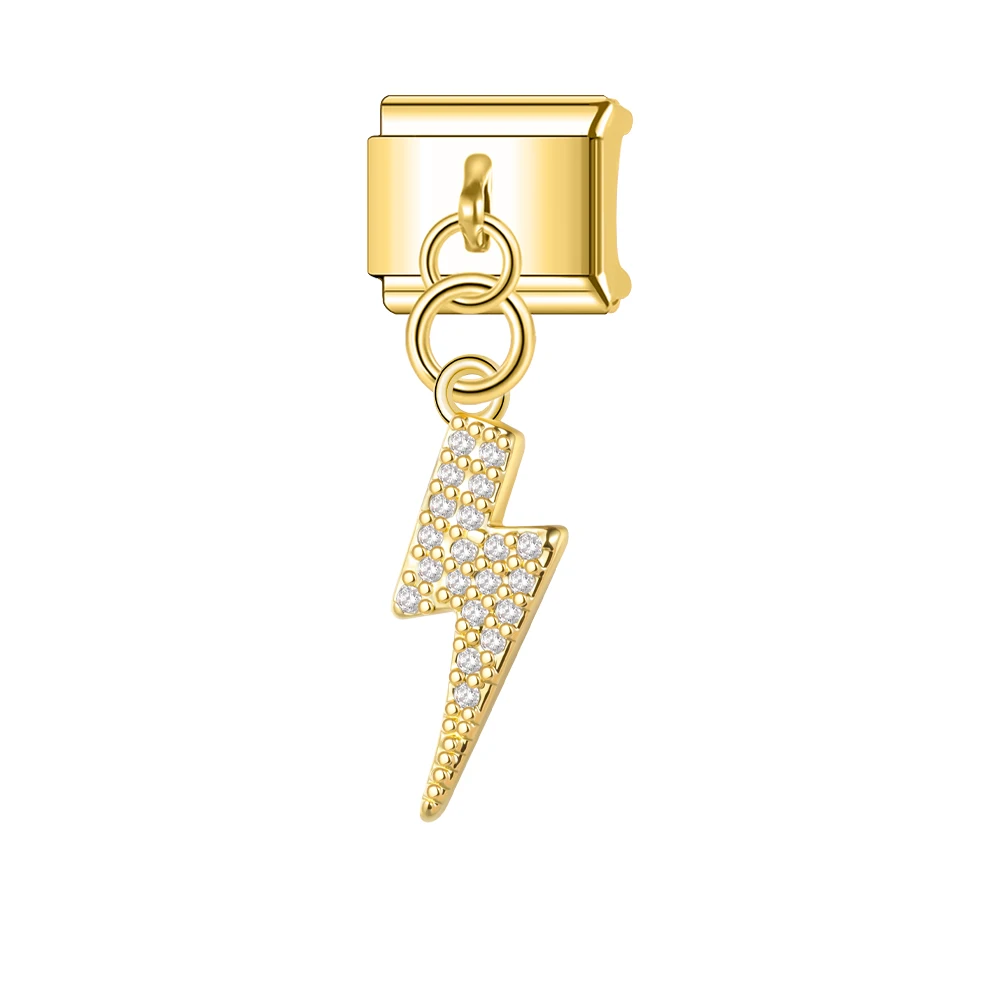 Trusta-Star-lightning-Delicate-Zirconia-Pendant-Italian-charm-bracelet-Golden-Removable-Accessories-for-Women-DIY-Fashion-N782