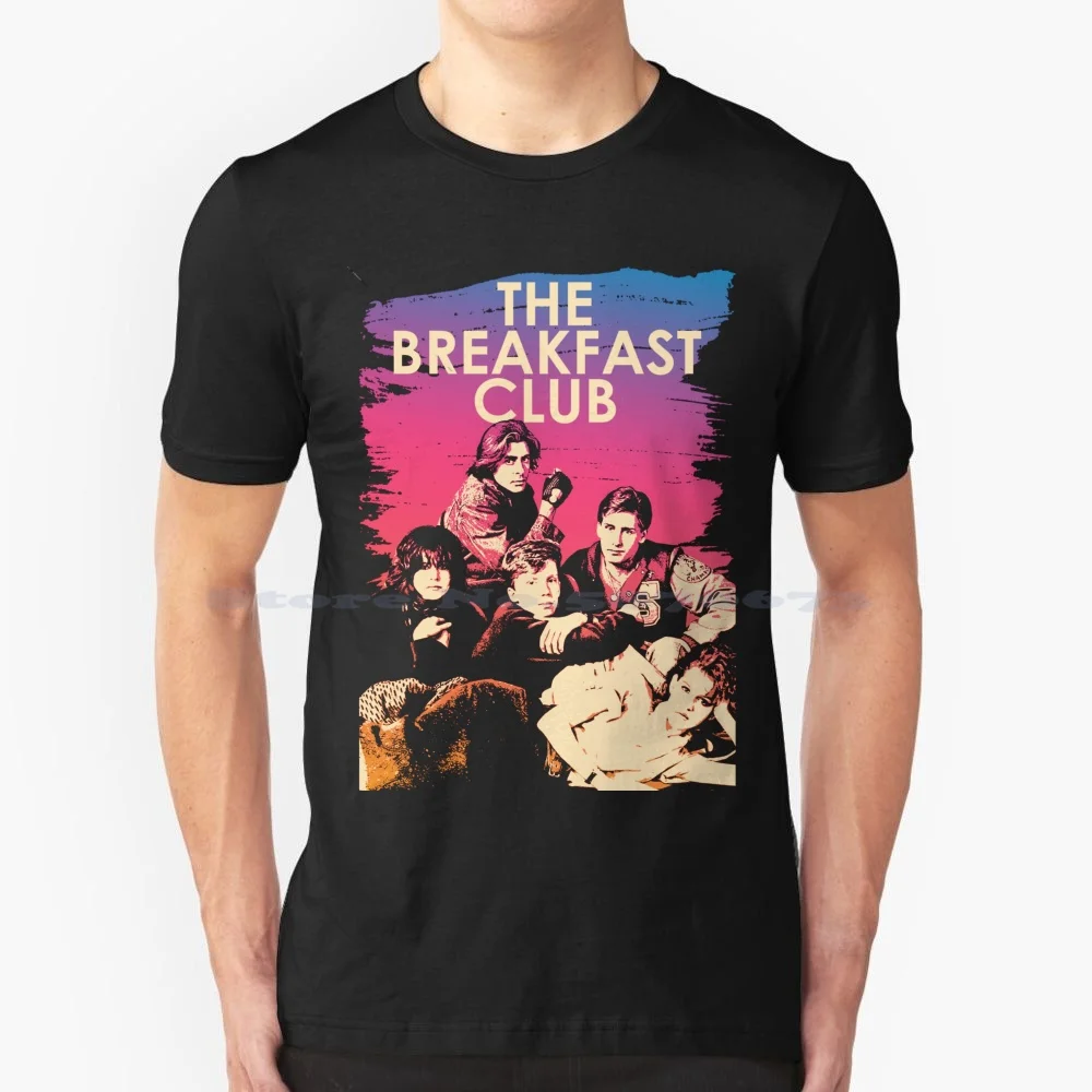 The Breakfast Club T Shirt 100% Cotton Tee The Breakfast Club Breakfast Club Movie Breakfast Club 80s