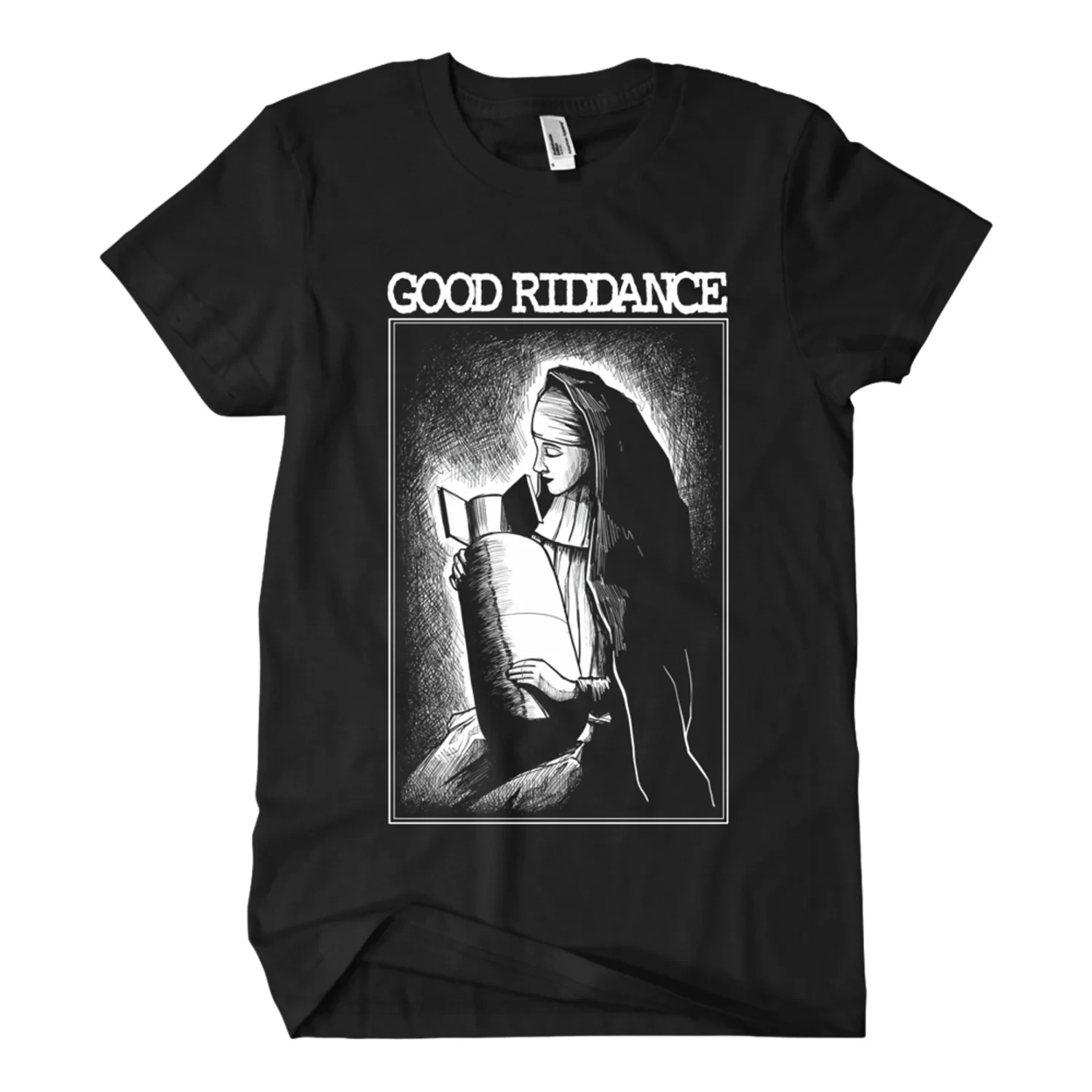 2026 Men Women Good Riddance Always Punk T Shirt Stylish Design for Lovers Available in Size Vintage Cotton Casual Breathable