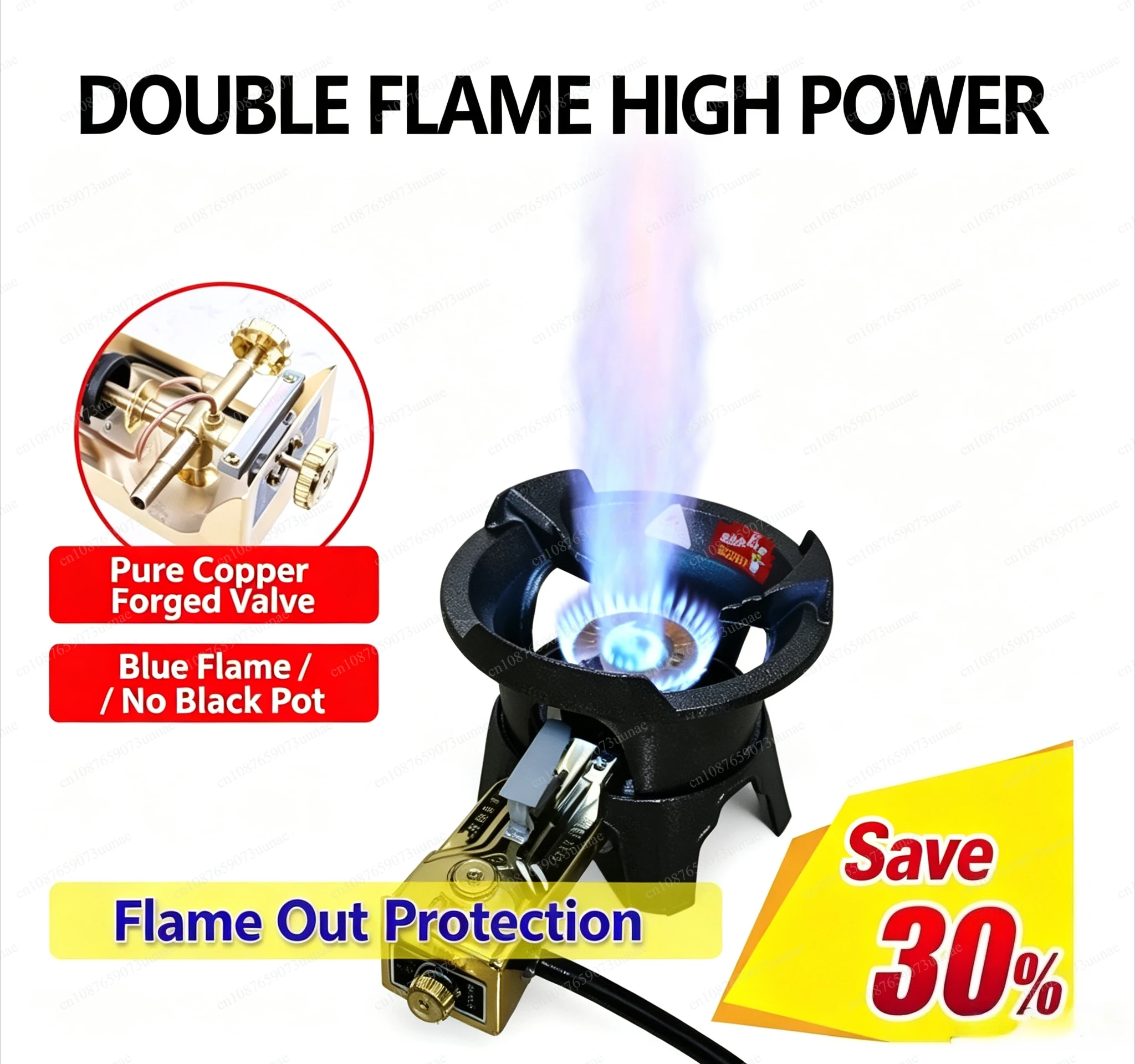 Commercial liquefied single-burner gas stove,Commercial Single Stove and Civil Liquefied Gas Stall Burner