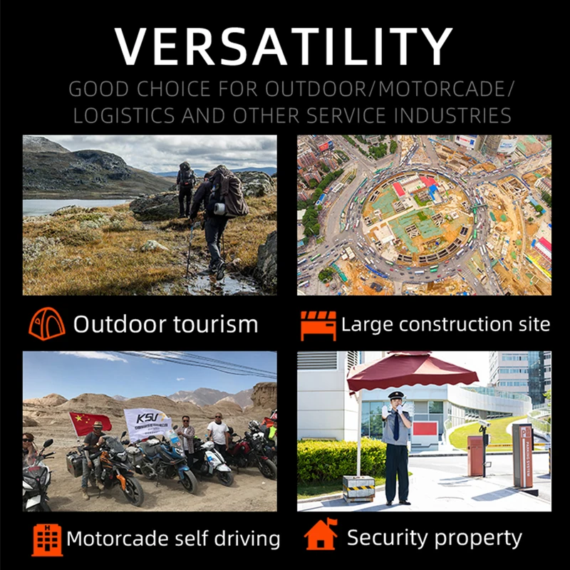 KSUN UV85D 10 واط الطاقة NOAA توقعات الطقس جهاز الإرسال والاستقبال FM لتحديد المواقع هام اتجاهين راديو اتصال داخلي لاسلكي طويل المدى اسلكية تخاطب