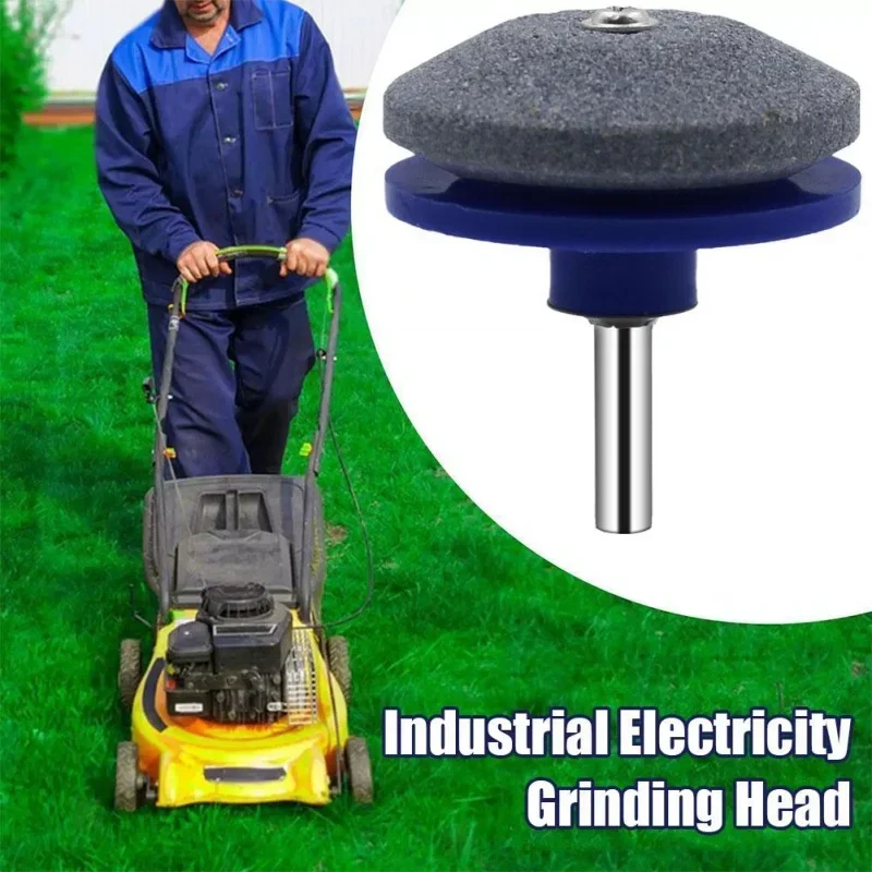 

Grinding Stone Electric Knife Sharpener Wind Power Mower Abrasion Resistant Knife Sharpener Grinding Head Tools Lawn Mower Parts