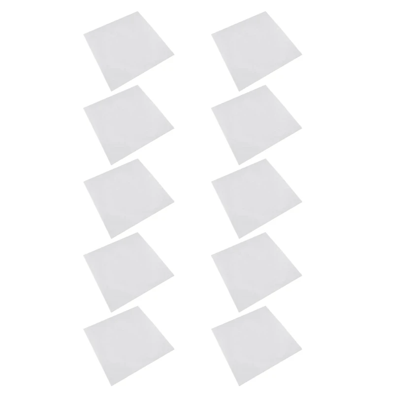 Pacote mangas gravação grossa 10pcs