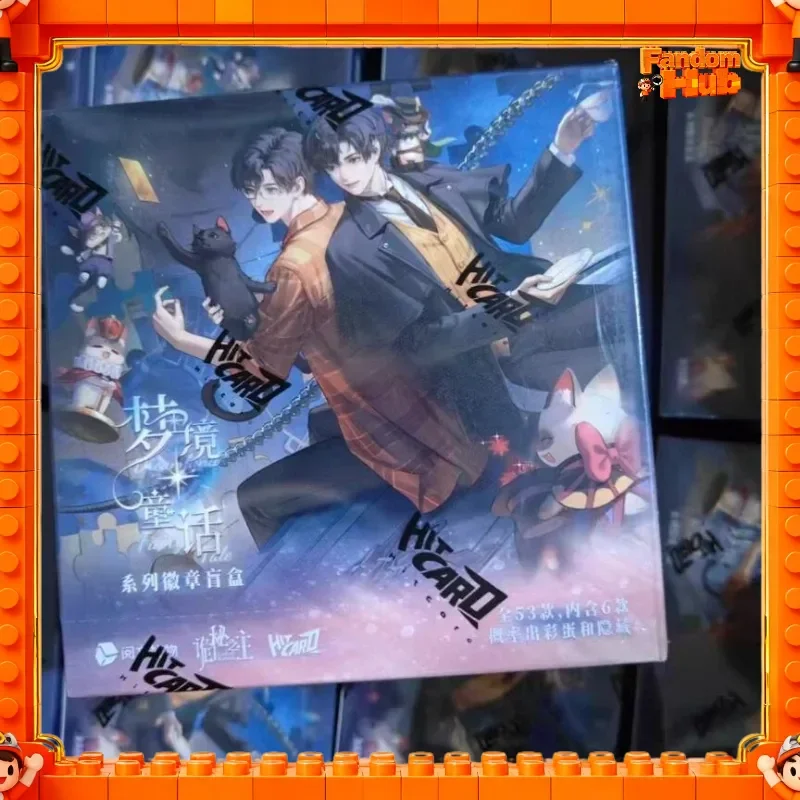 

Подлинные товары в стиле аниме «Властелин тайн» — значок серии «Кляйн Моретти» «Сказка мечты», булавка «Леонард Митчелл», товары для зала Одри