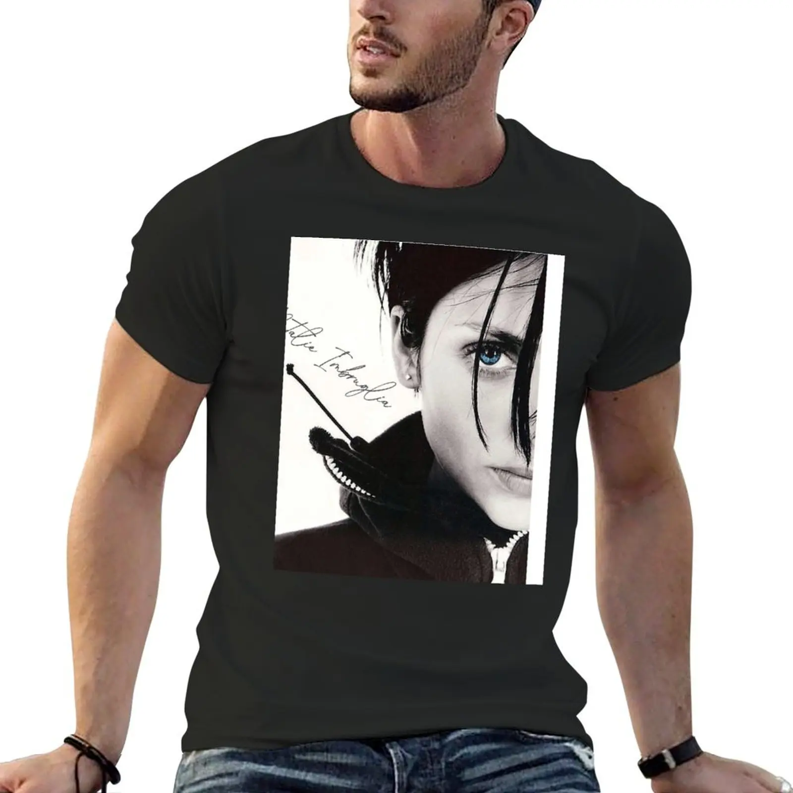 Natalie Imbruglia Graphic T-Shirt cute clothes sublime graphic shirts Men's clothing