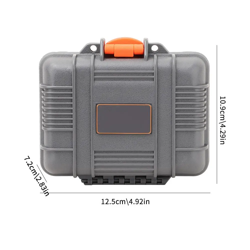 Dji Osmo Nano Mini 안전 운반 케이스 용 Sunnylife 용 보관 상자 방수 충격 방지 야외 보호 여행 하드 쉘